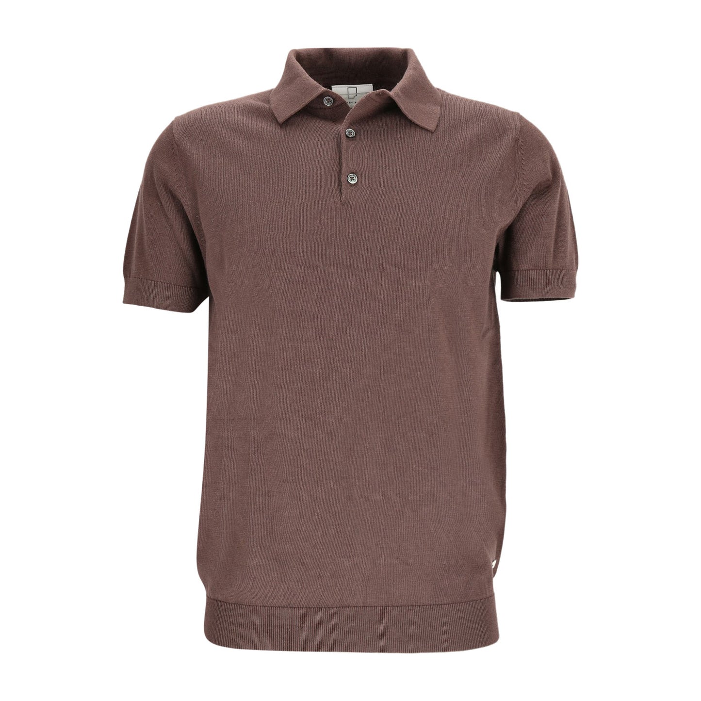 Born with Appetite Herren Poloshirt in braun