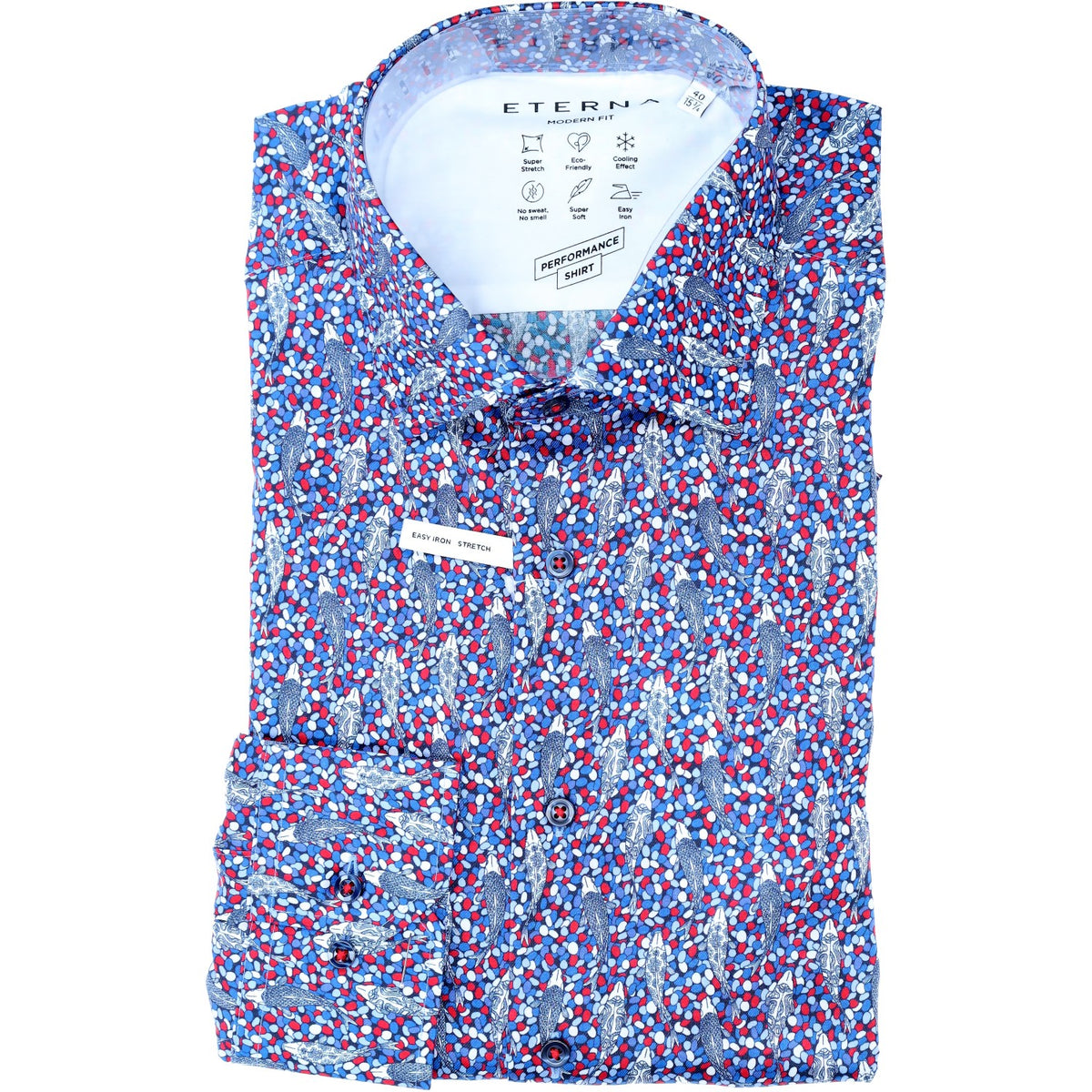 eterna Herren  in blau
