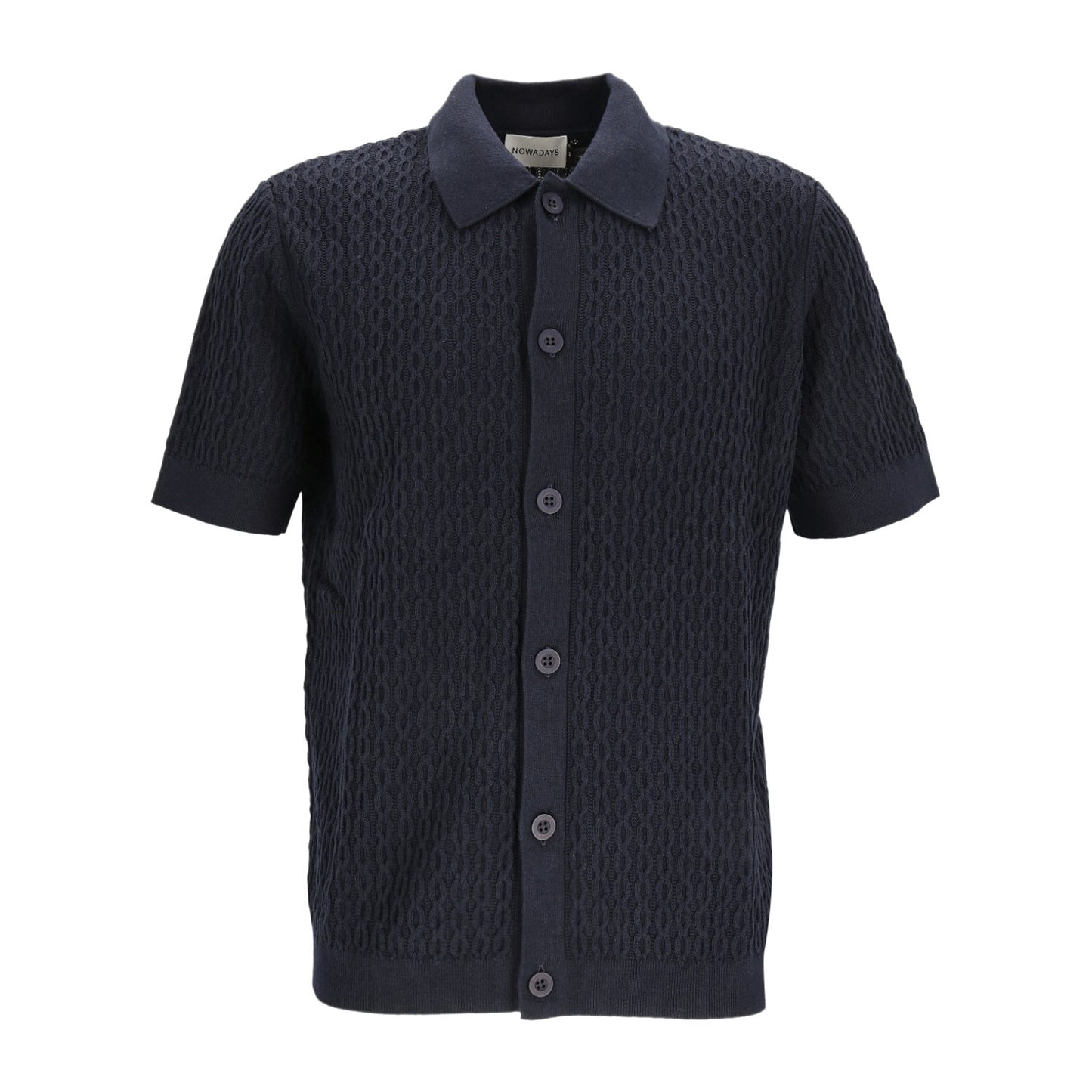 Nowadays Herren Polo in dunkelblau