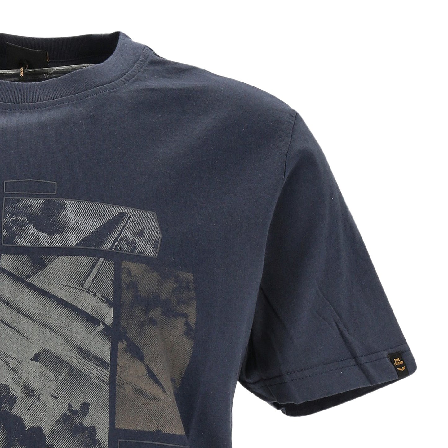 PME Legend Herren T-Shirt in grau