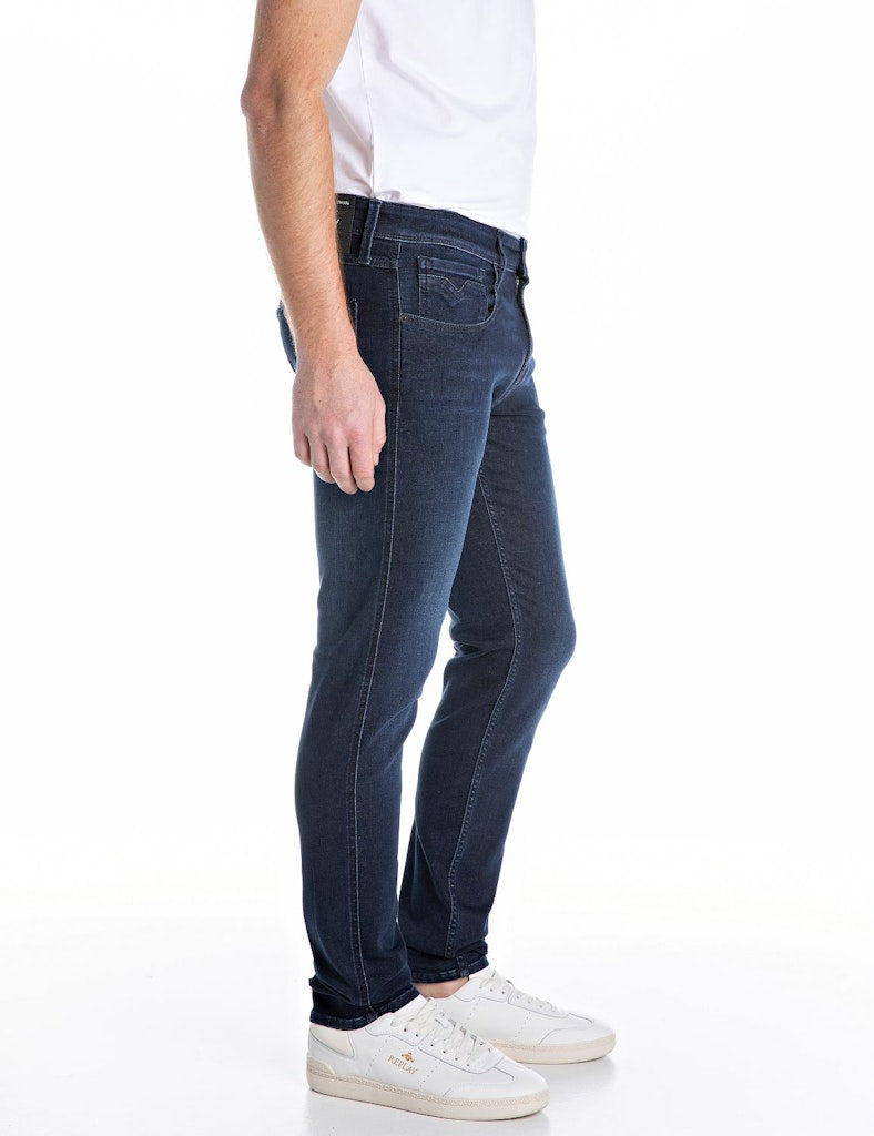 Replay Herren Hose in blau