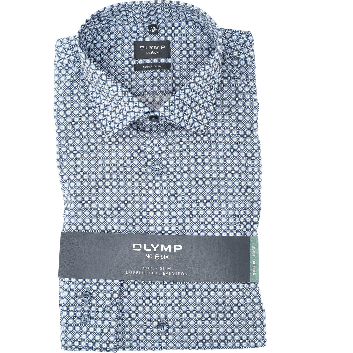 Olymp_SF Herren  in blau