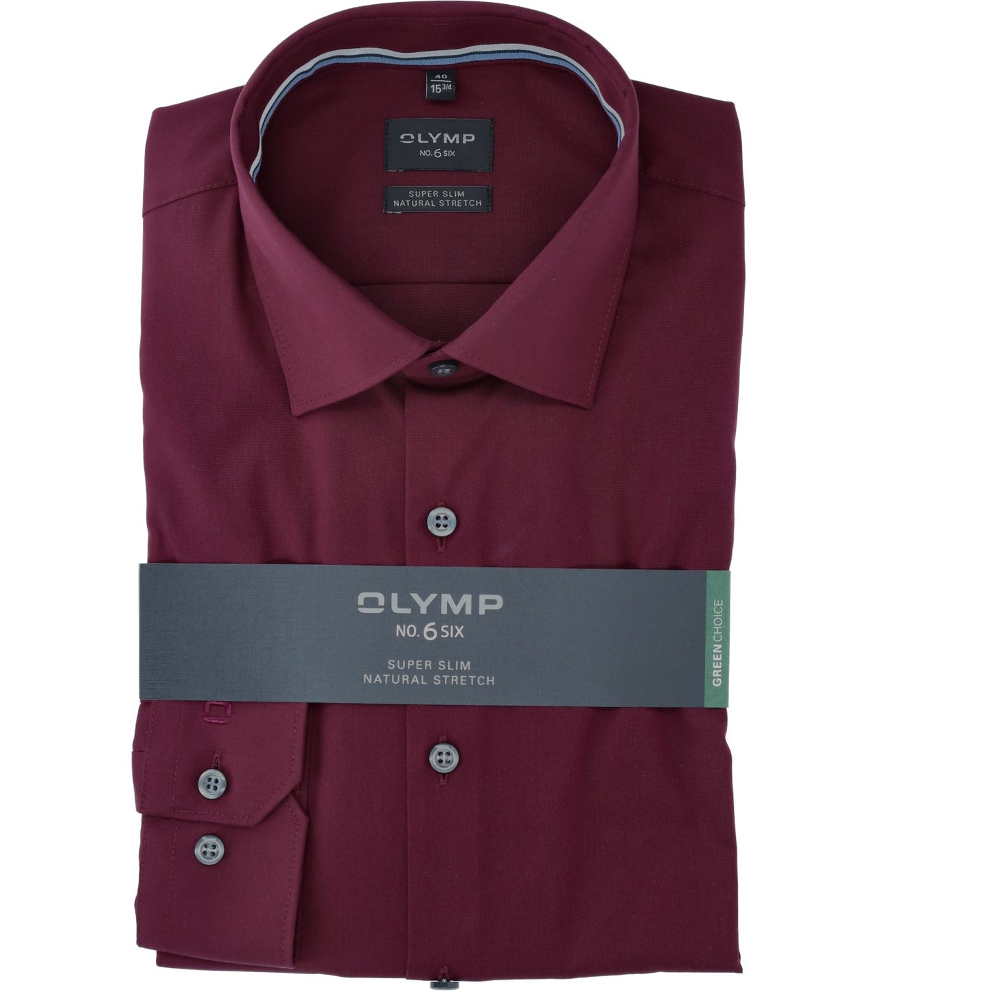Olymp_SF Herren Hemd in rot