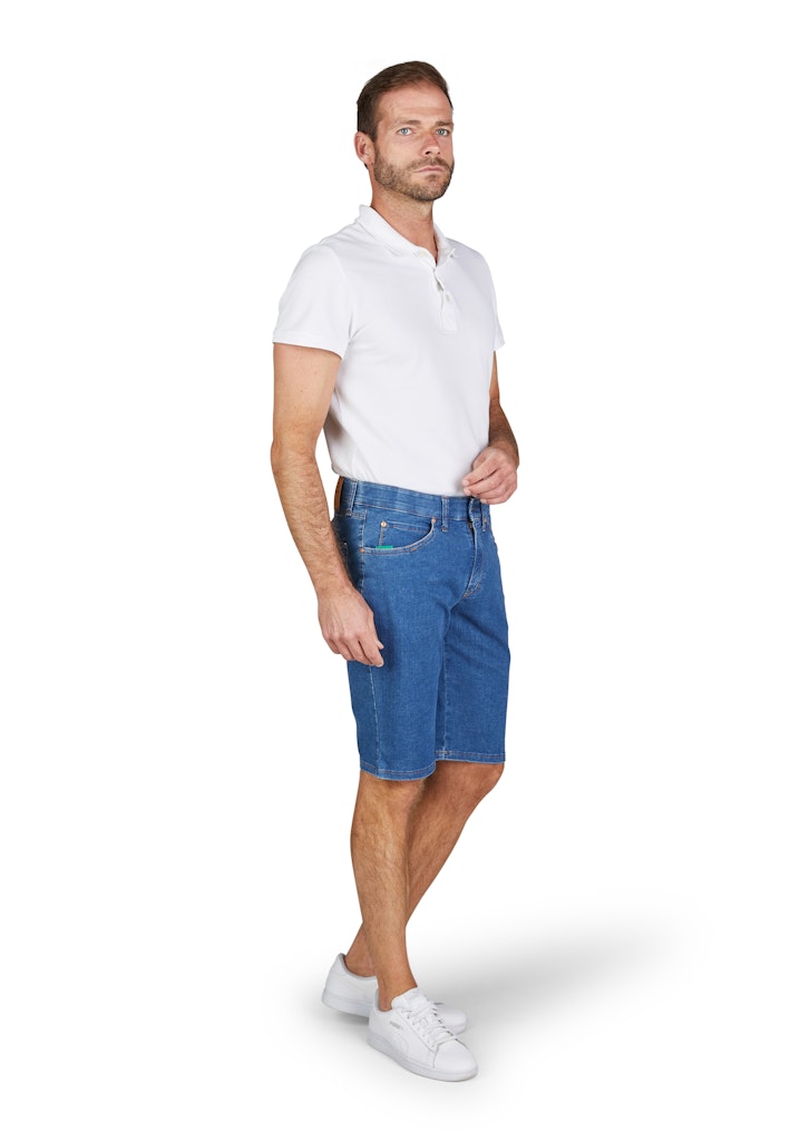 Club of Comfort Herren Short in blau