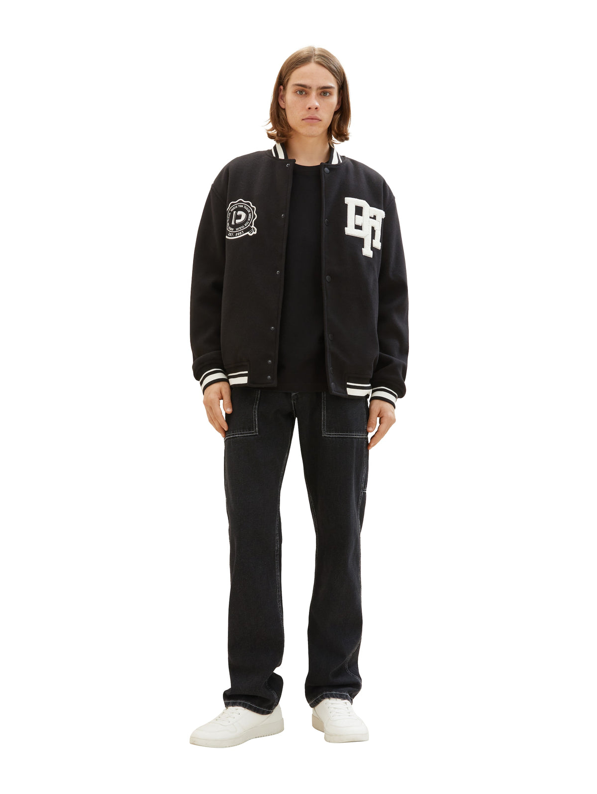 Tom Tailor Denim Herren  in schwarz
