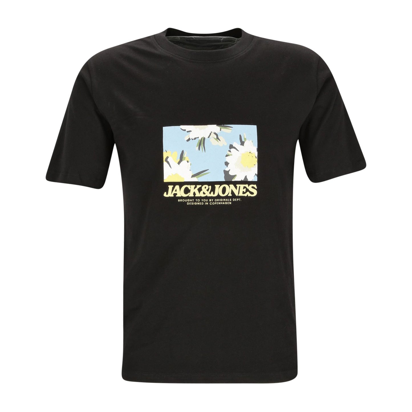 Jack&Jones_Orginals Herren T-Shirt in schwarz