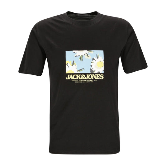 Jack&Jones_Orginals Herren T-Shirt in schwarz
