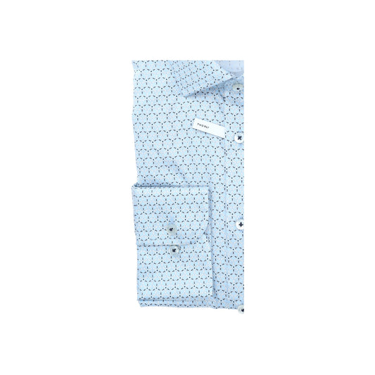 eterna Herren Hemd in blau