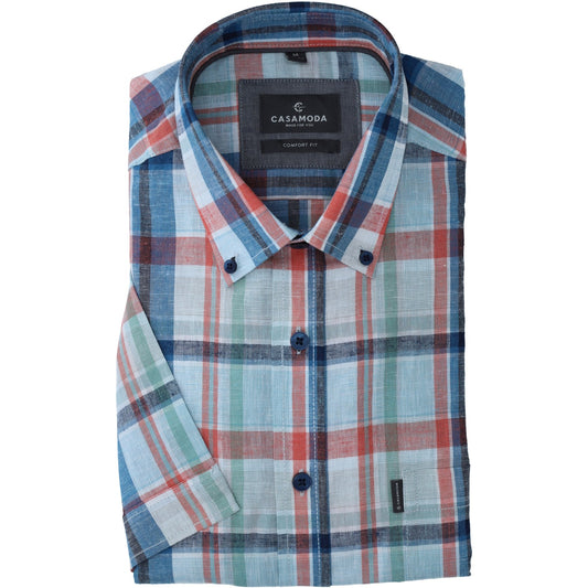 Casa Moda Herren Hemd in blau