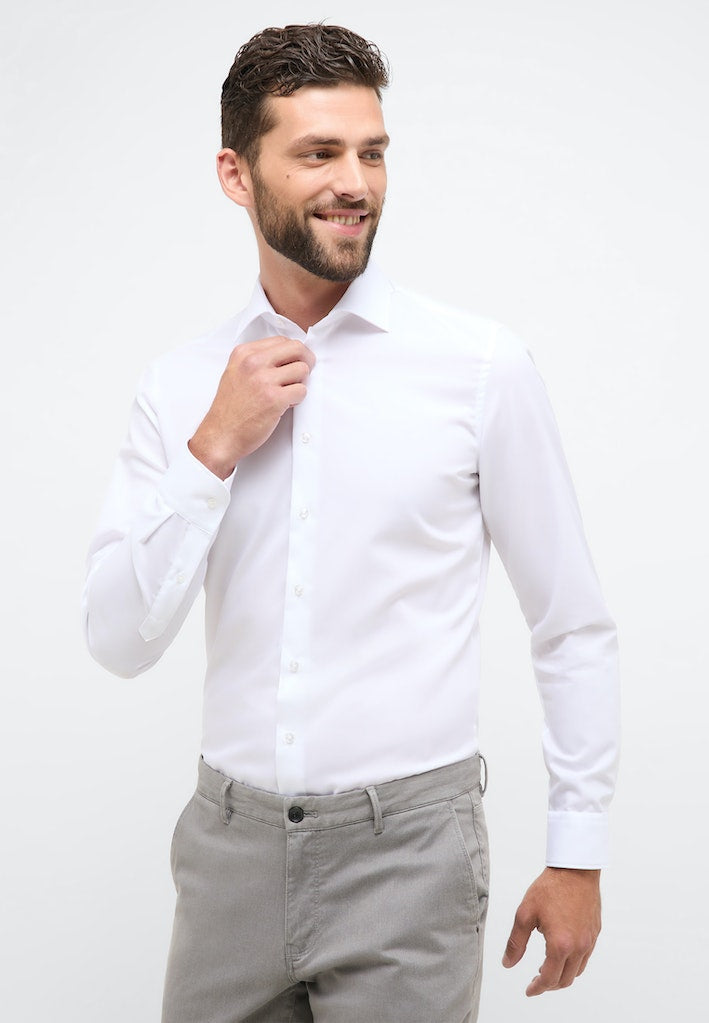 eterna Herren Hemd in weiß
