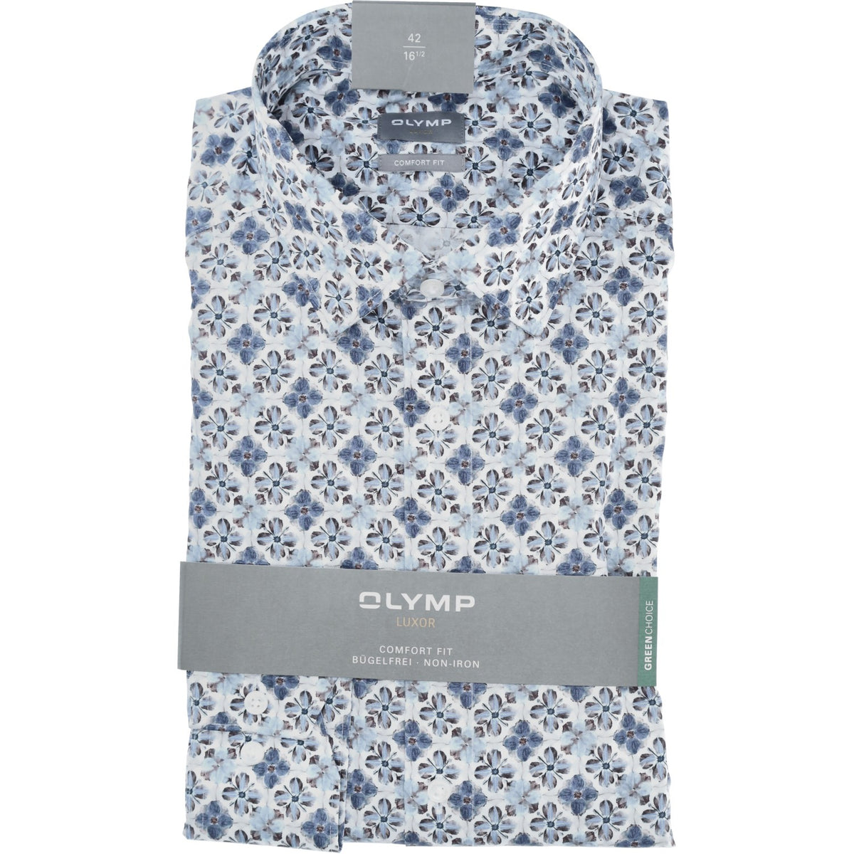 Olymp_CF Herren  in blau