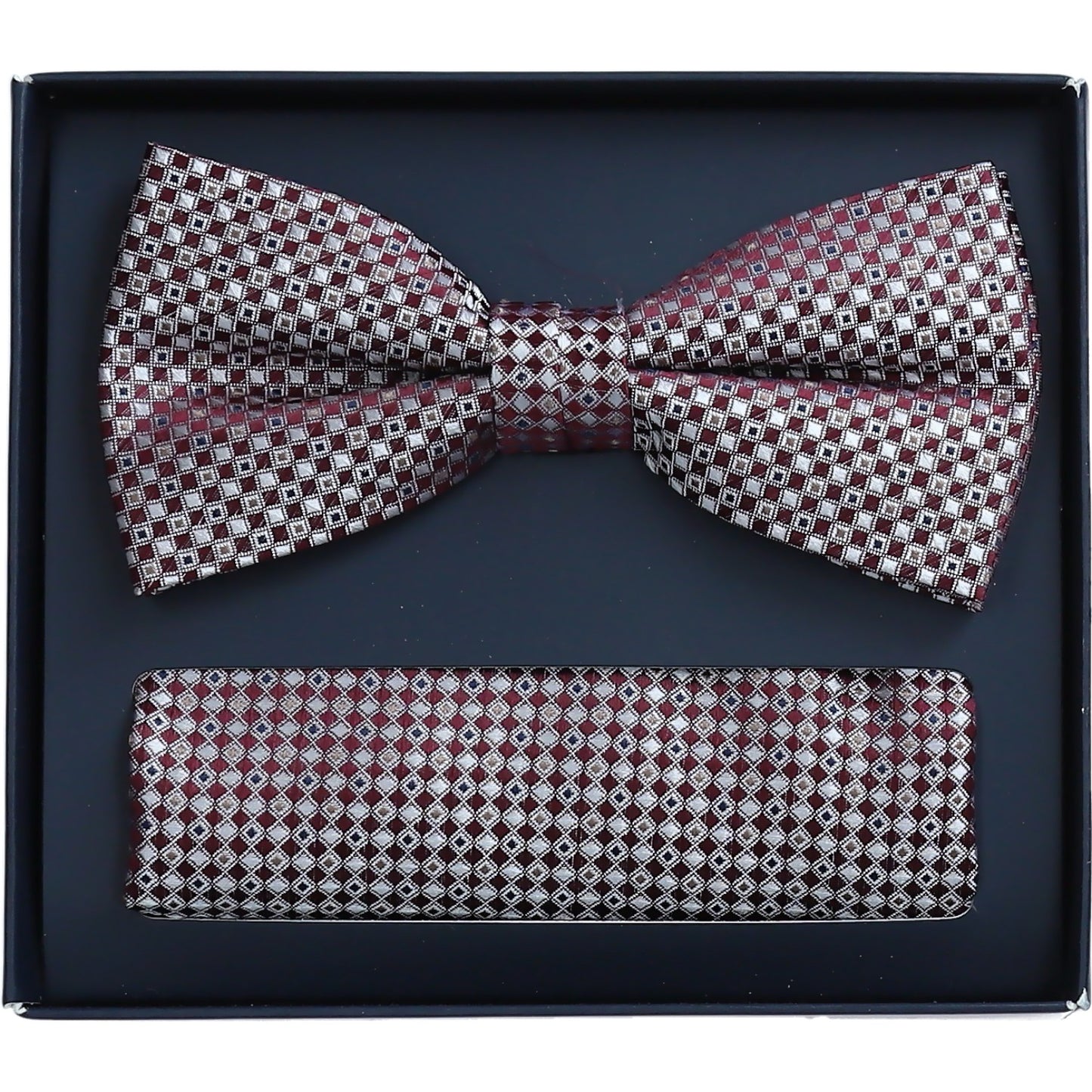WILLEN Herren Schleife in bordeaux