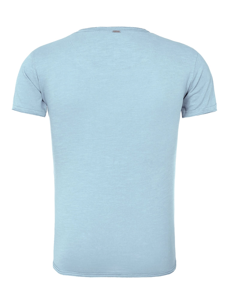 Key Largo Herren T-Shirt in blau
