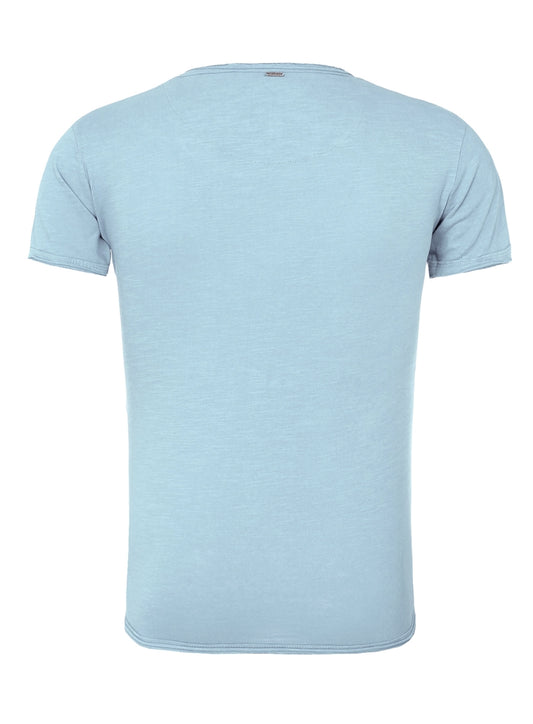 Key Largo Herren T-Shirt in blau
