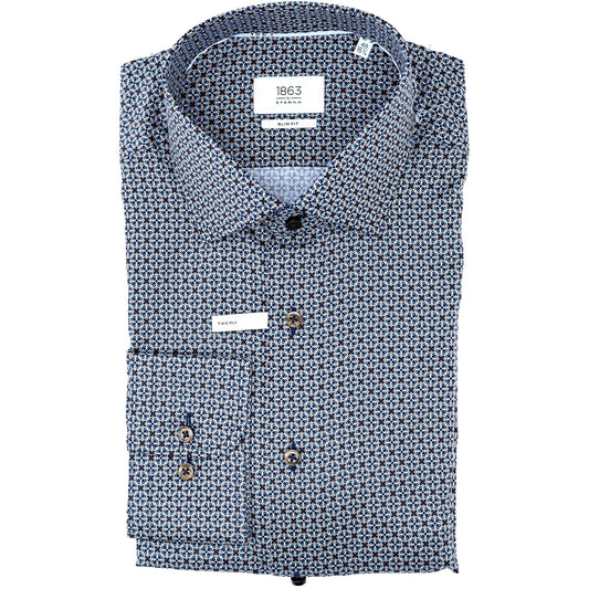 eterna Herren Hemd in blau