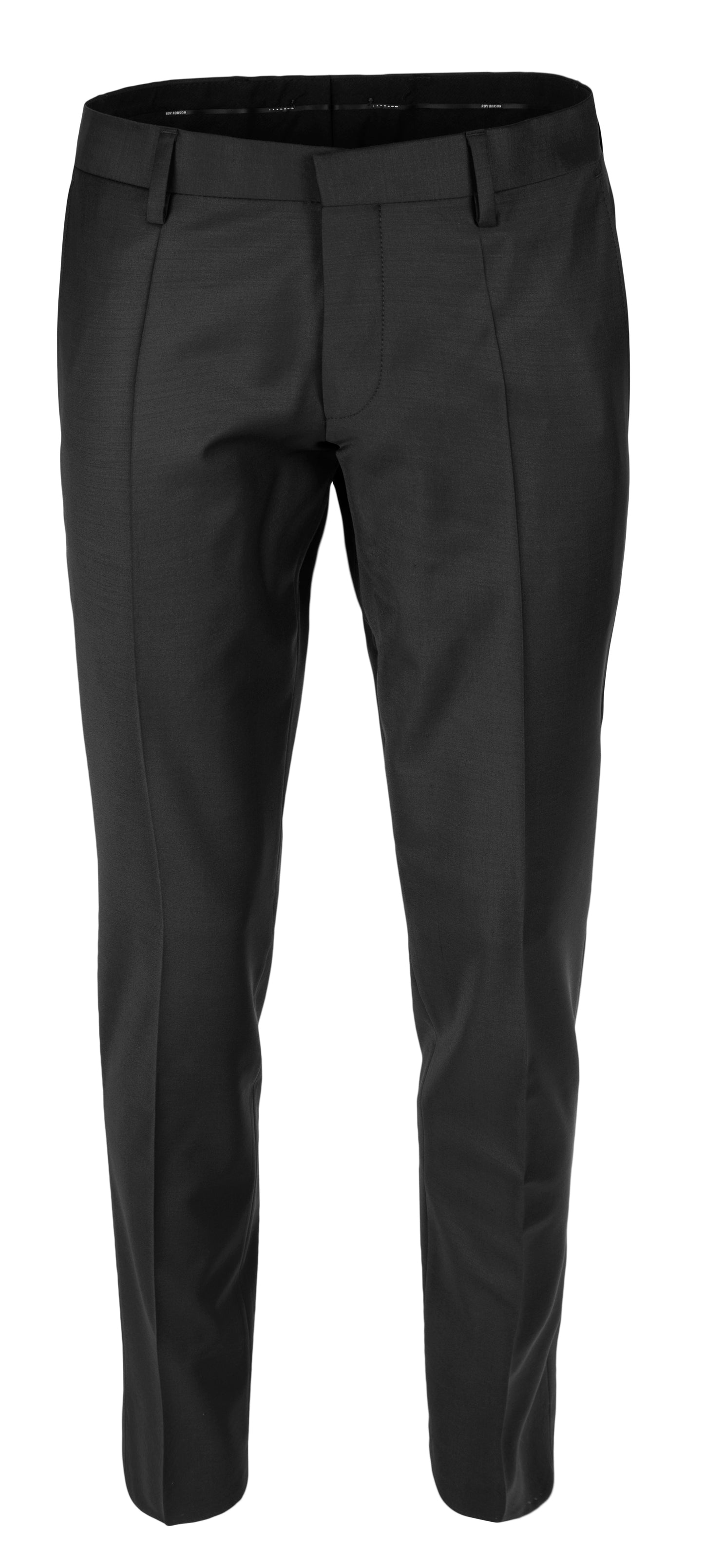 Roy Robson Herren Hose in schwarz
