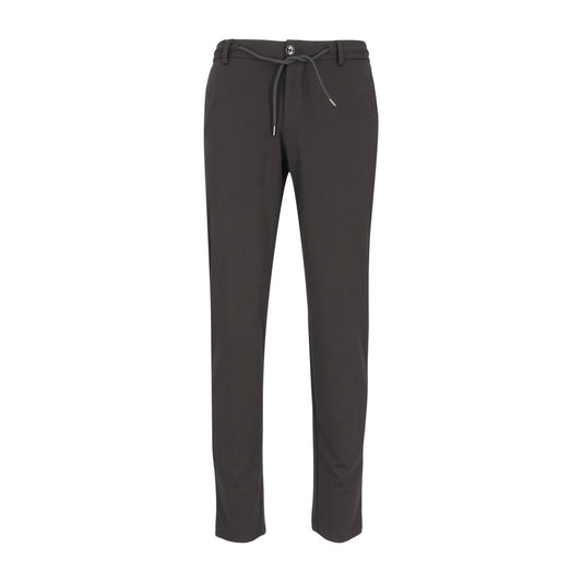 Thomas Goodwin Herren Hose in schwarz