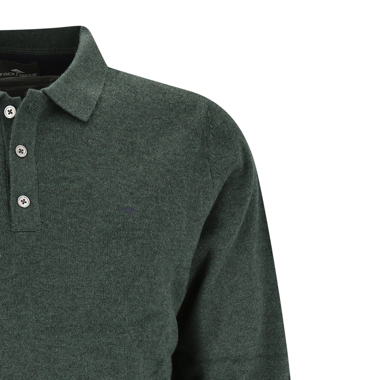 Fynch-Hatton Herren Pullover in grün
