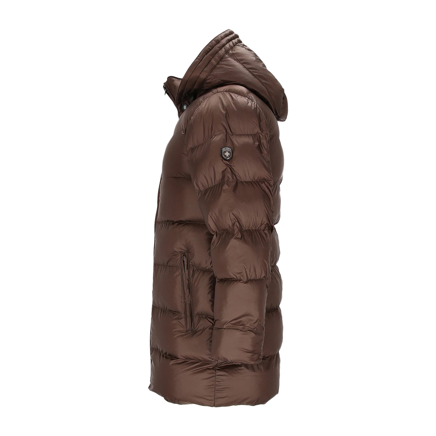 Wellenstyn Damen Jacke in braun