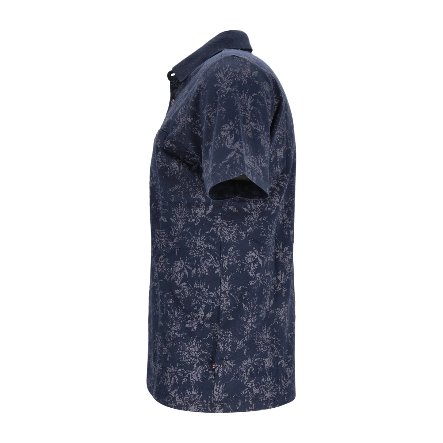 Mode Monte Carlo Herren PoloShirt in blau