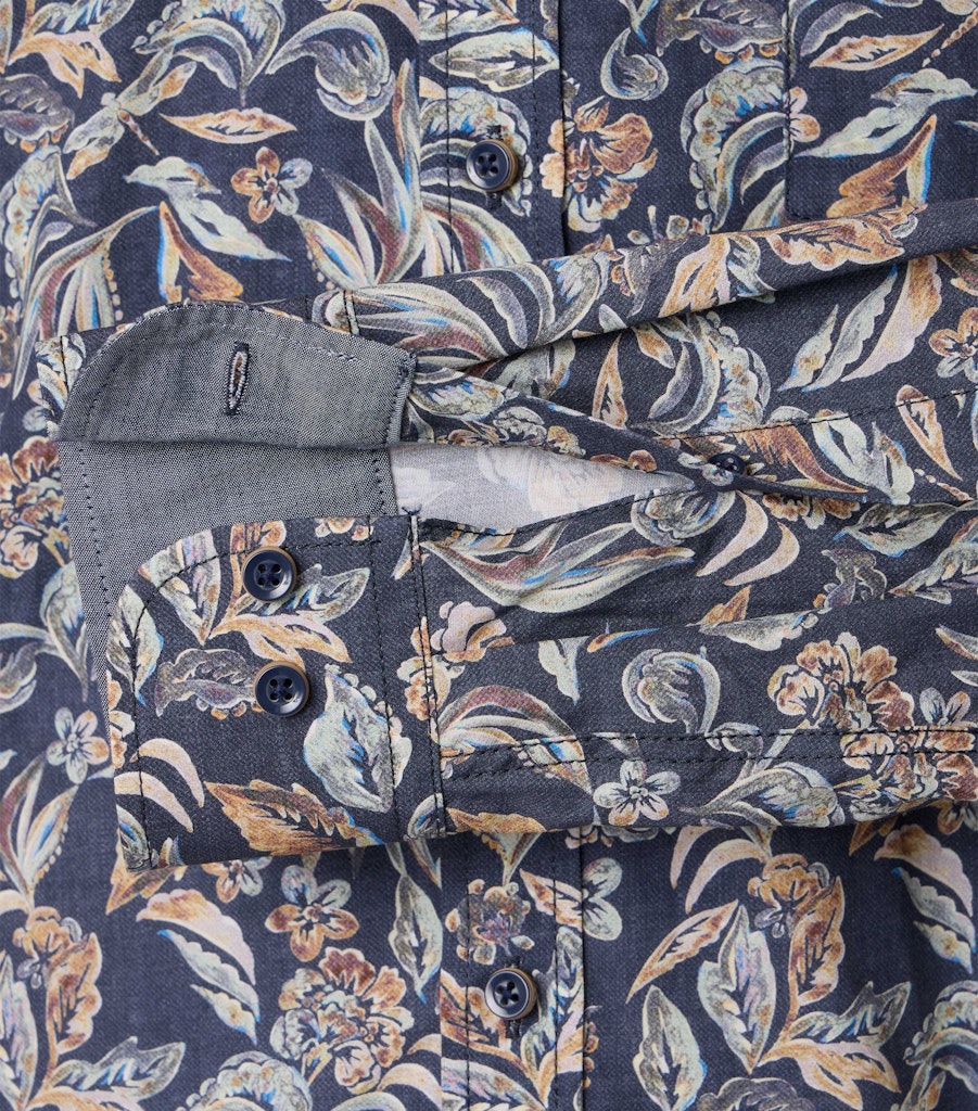 Casa Moda Herren Hemd in blau