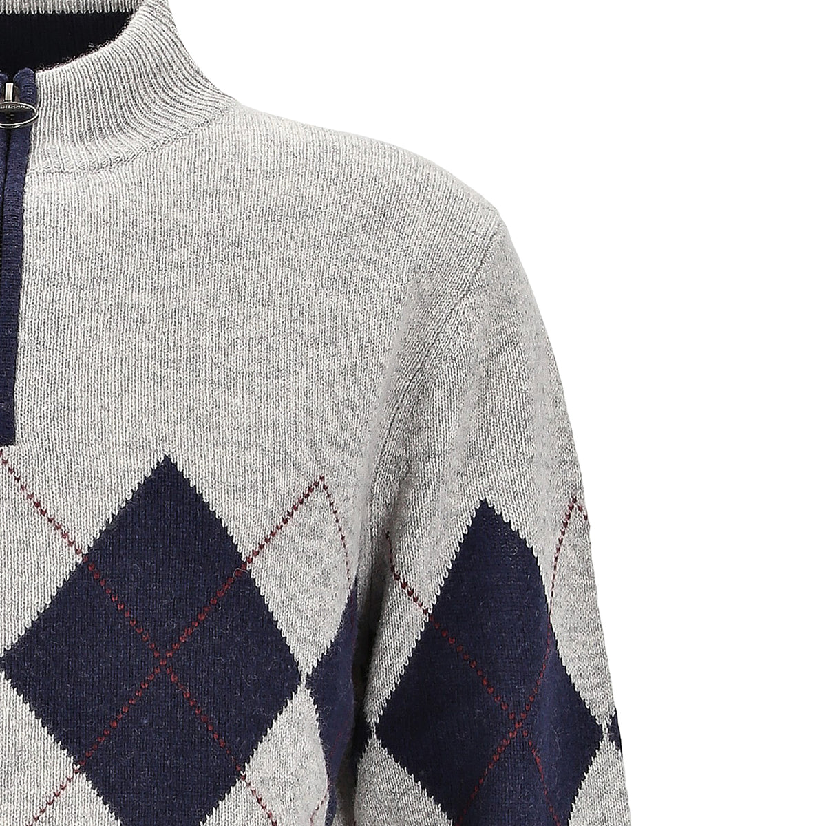 Barbour Herren  in grau