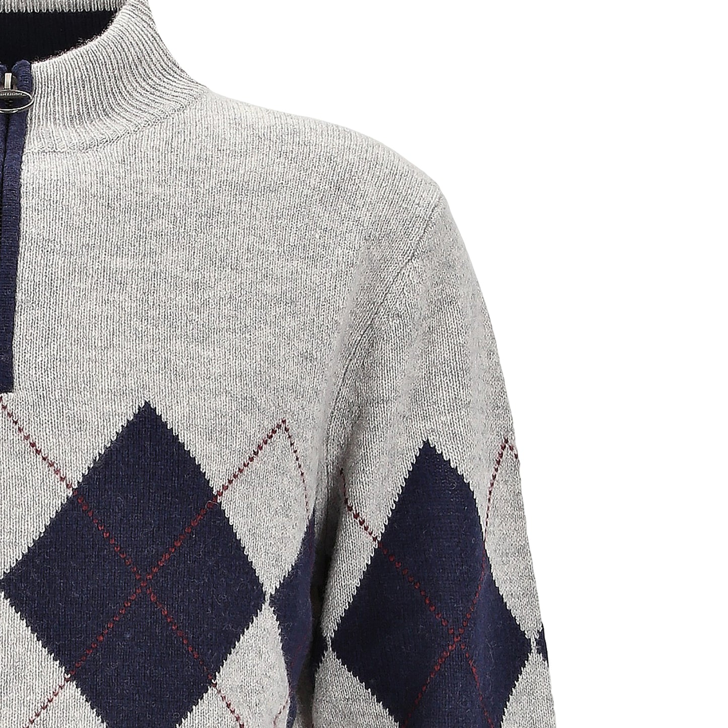 Barbour Herren Pullover in grau