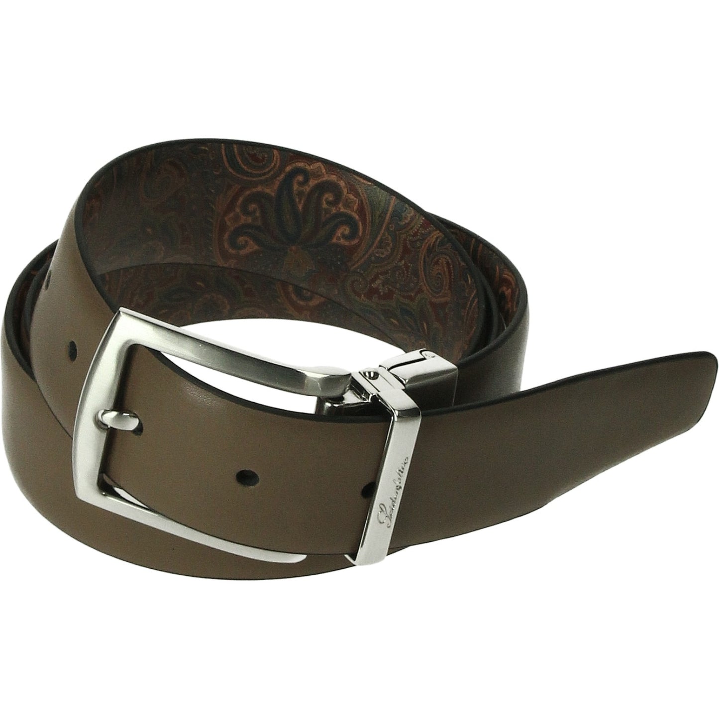 Prince Bowtie Herren Gürtel in taupe