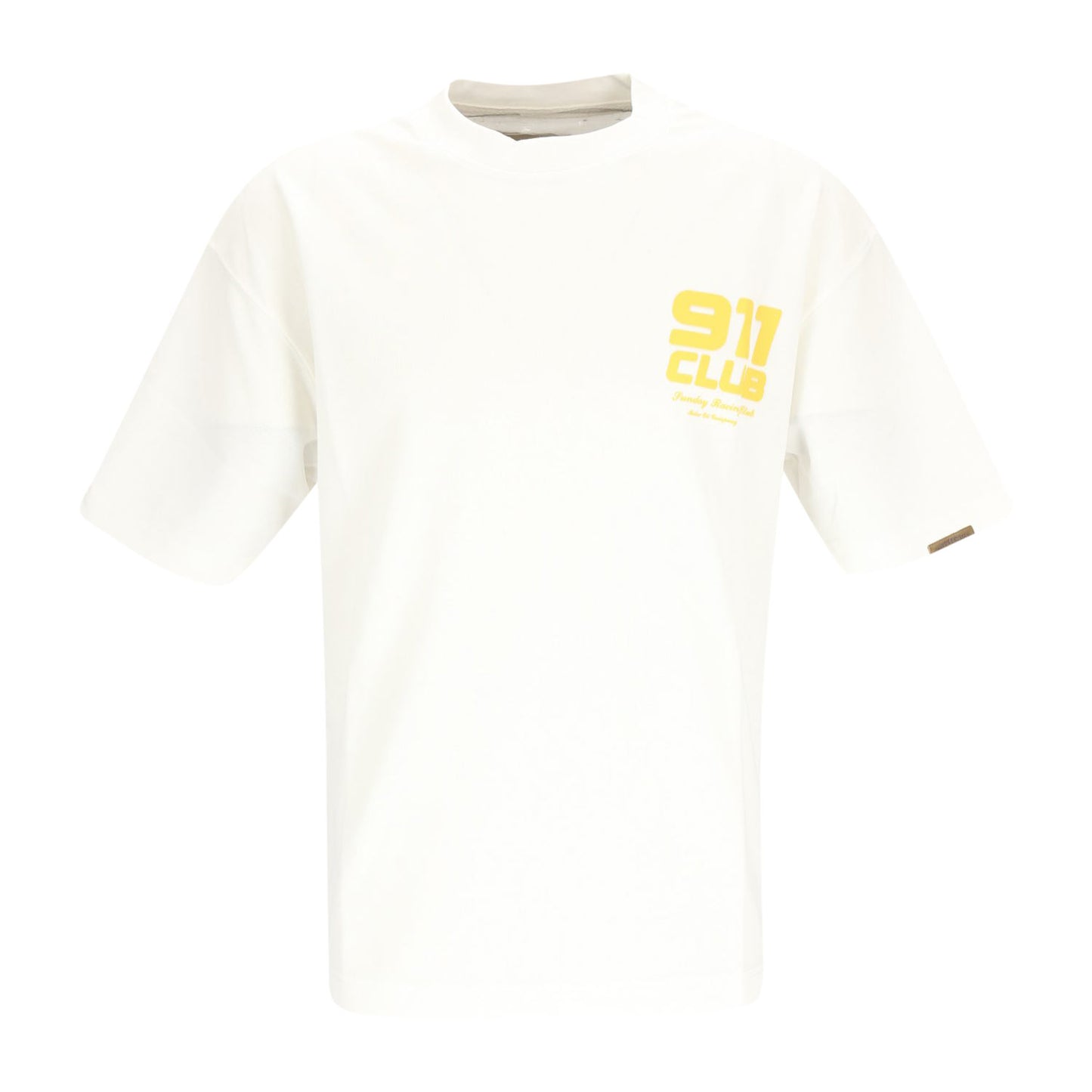 Pas De Monaco Herren T-Shirt in weiß
