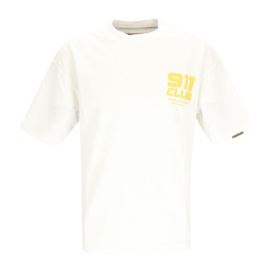 Pas De Monaco Herren T-Shirt in weiß