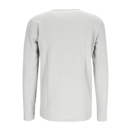 BOSS Herren LongSleeve in silber