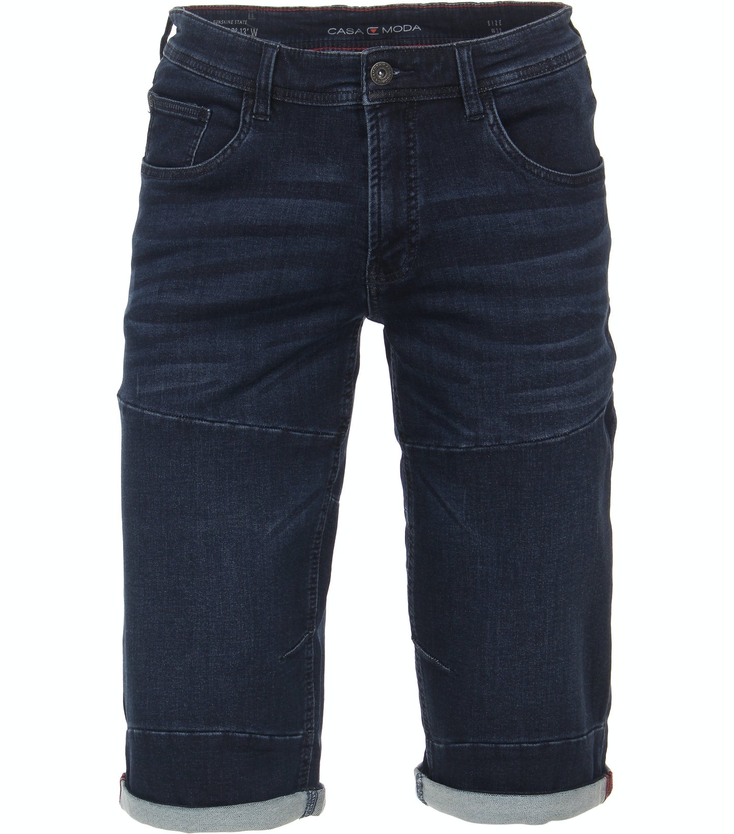 Casa Moda Herren Short in blau