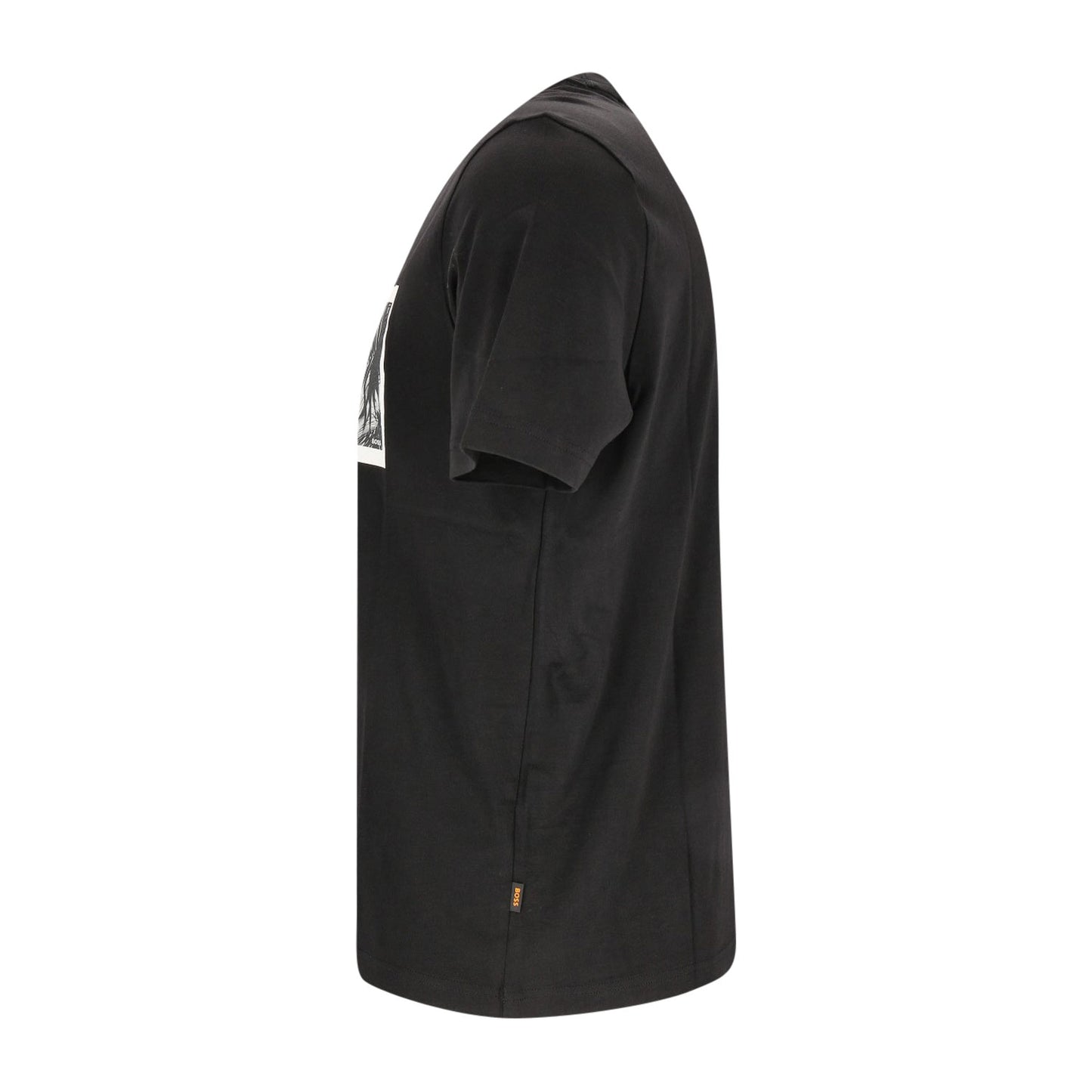 BOSS Herren T-Shirt in schwarz