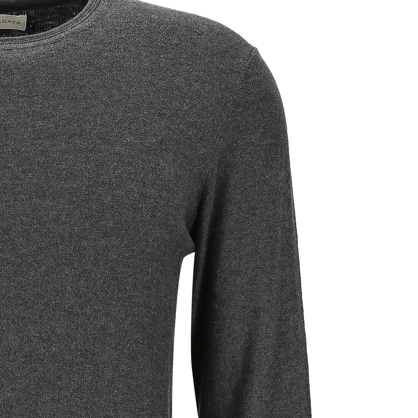 Nowadays Herren Pullover in anthrazit