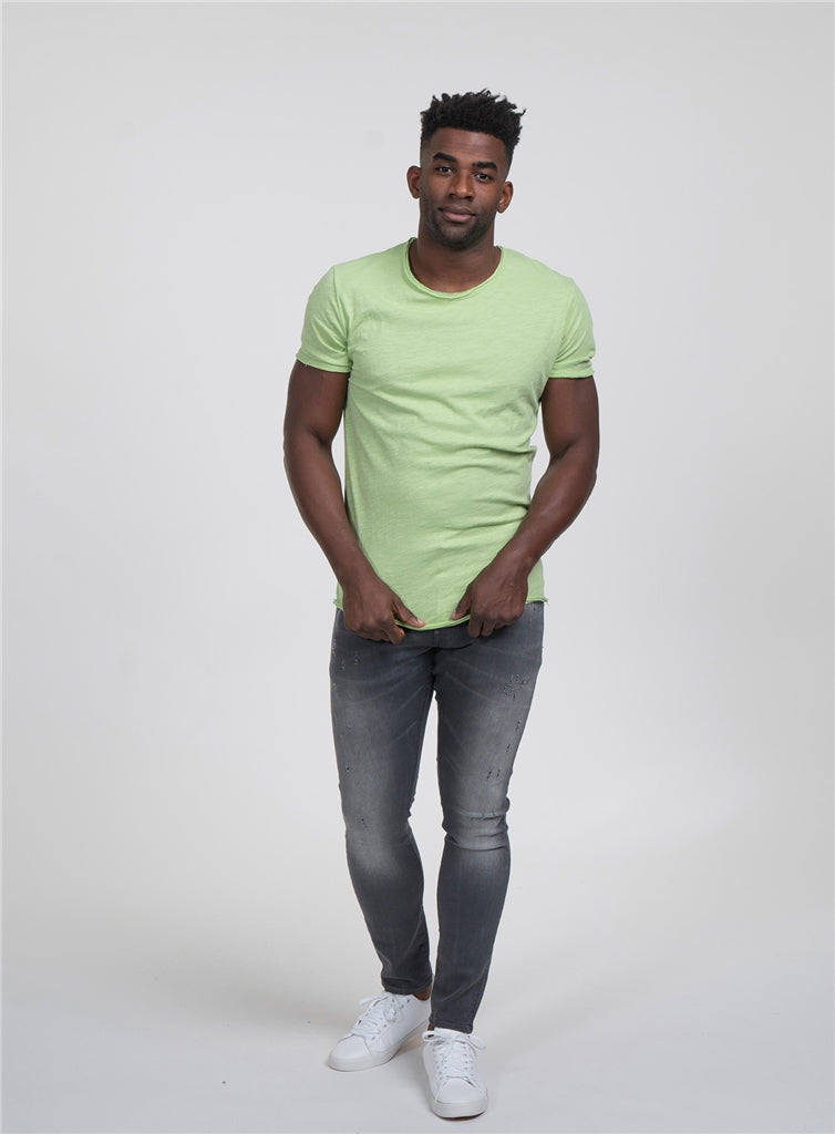 Key Largo Herren T-Shirt in grün