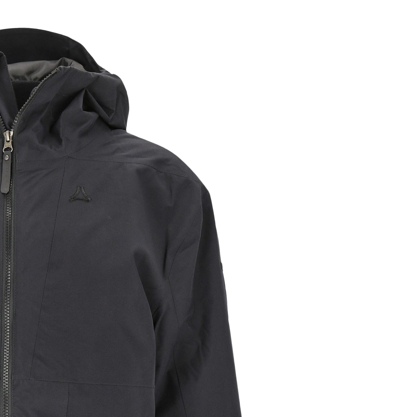 Schöffel Herren Mantel in schwarz
