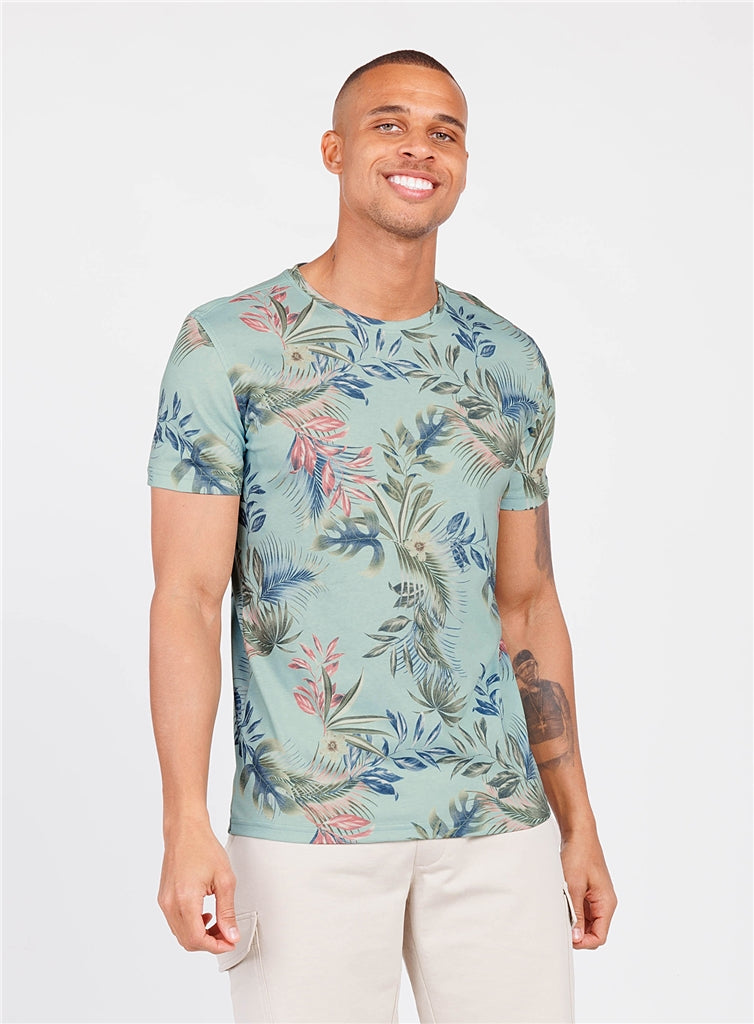 Key Largo Herren T-Shirt in grün