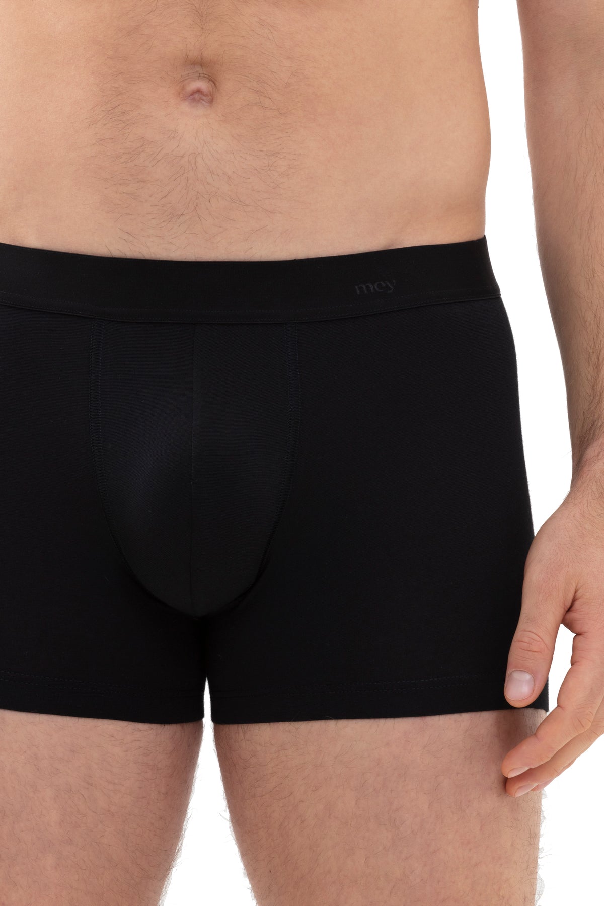 Mey Herren  in schwarz