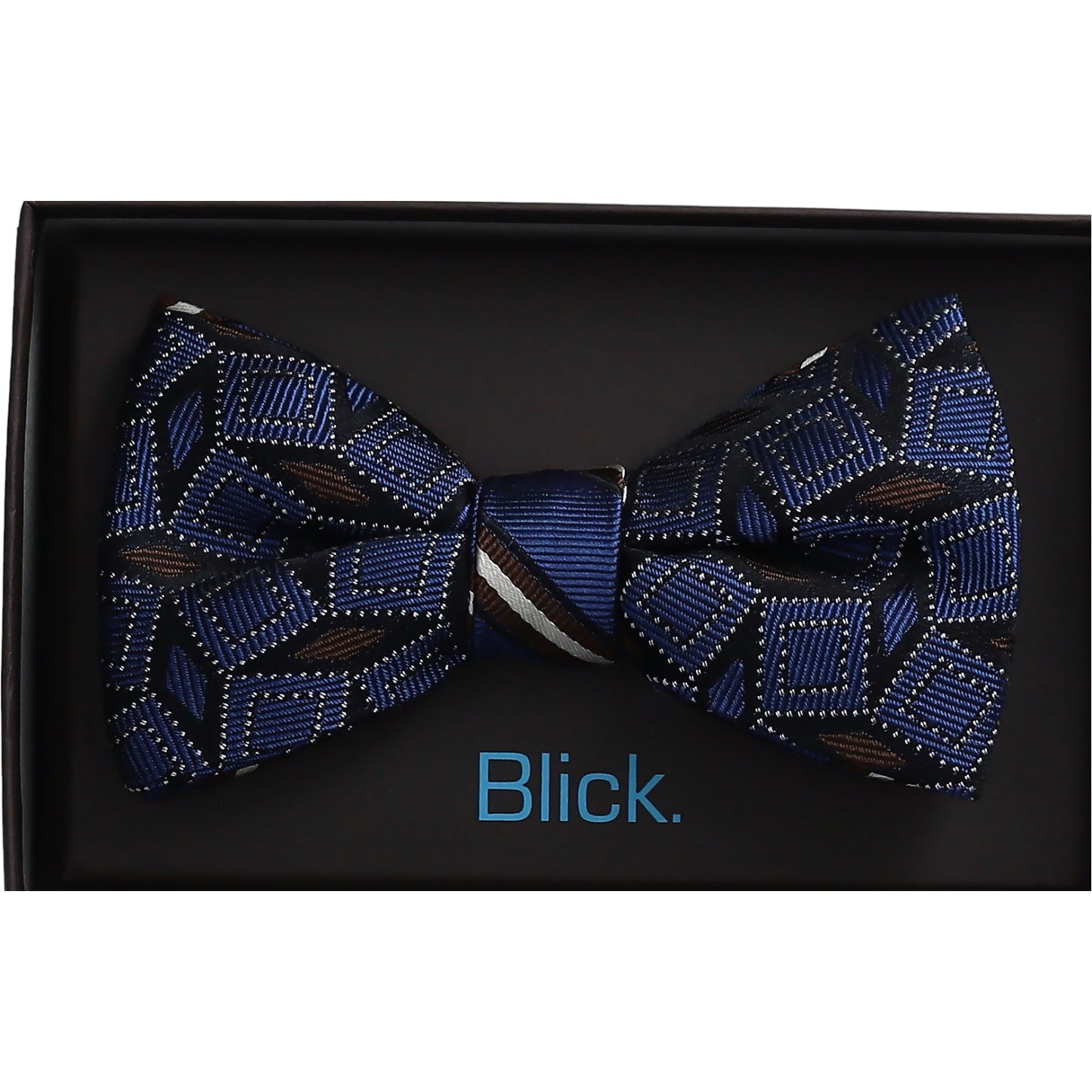 Blick Officium Herren Schleife in blau