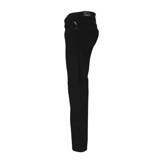 Replay Herren Hose in schwarz