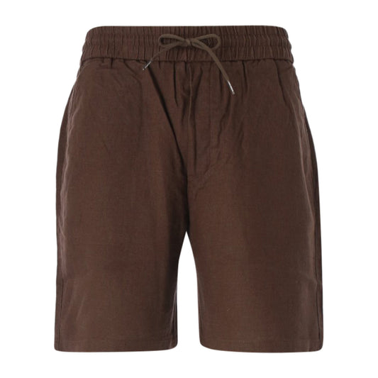 Les Deux Herren Short in braun