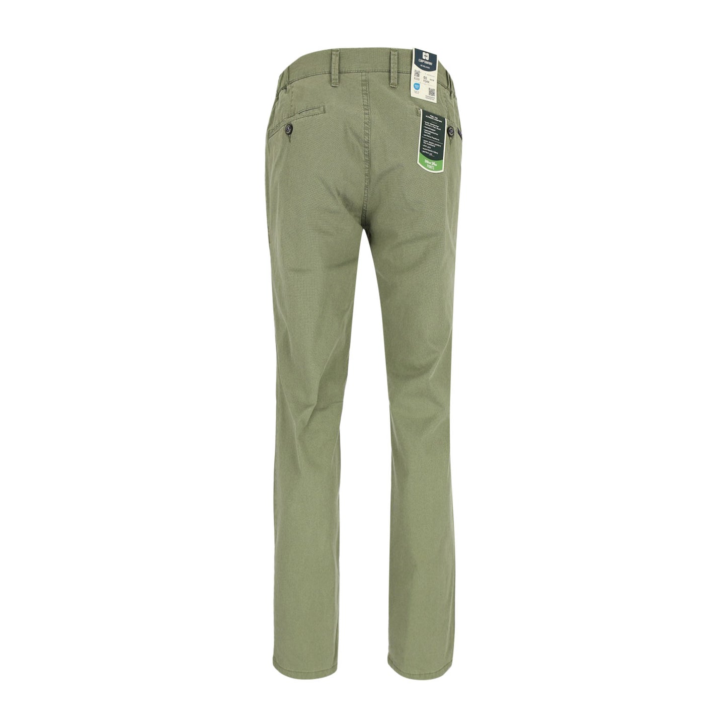 Club of Comfort Herren Hose in grün