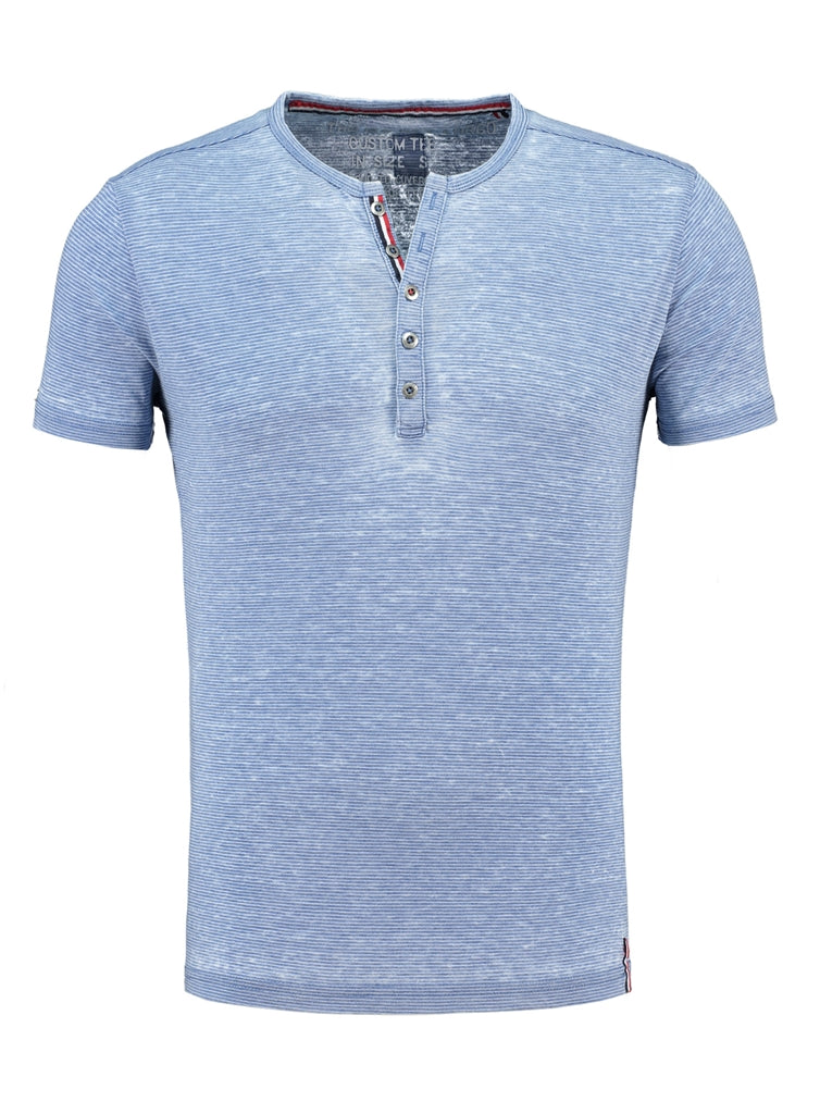 Key Largo Herren T-Shirt in blau