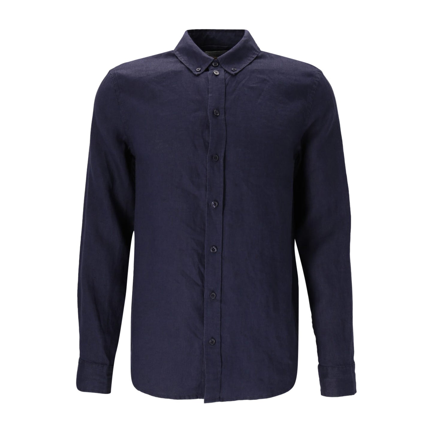 Mos Mosh Galery Herren Hemd in blau
