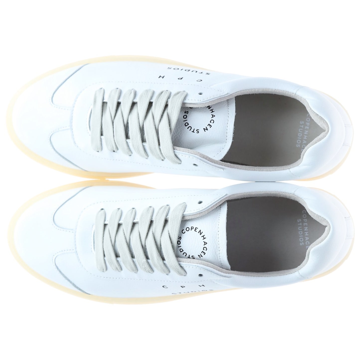 Copenhagen Herren Schuh in weiß