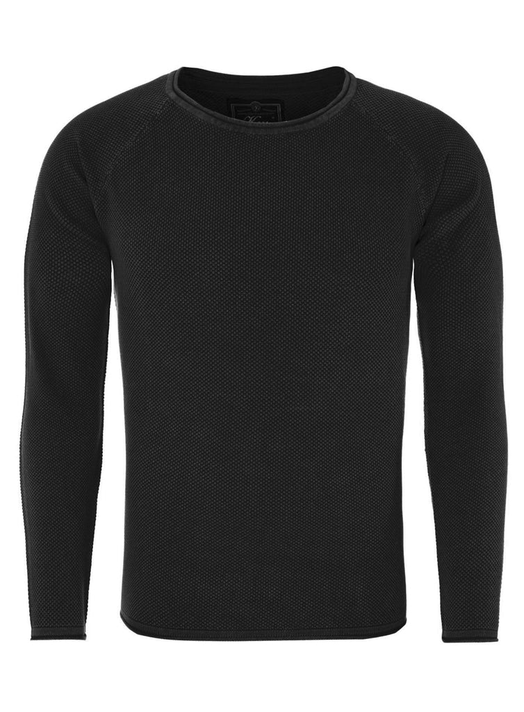 Key Largo Herren Pullover in schwarz