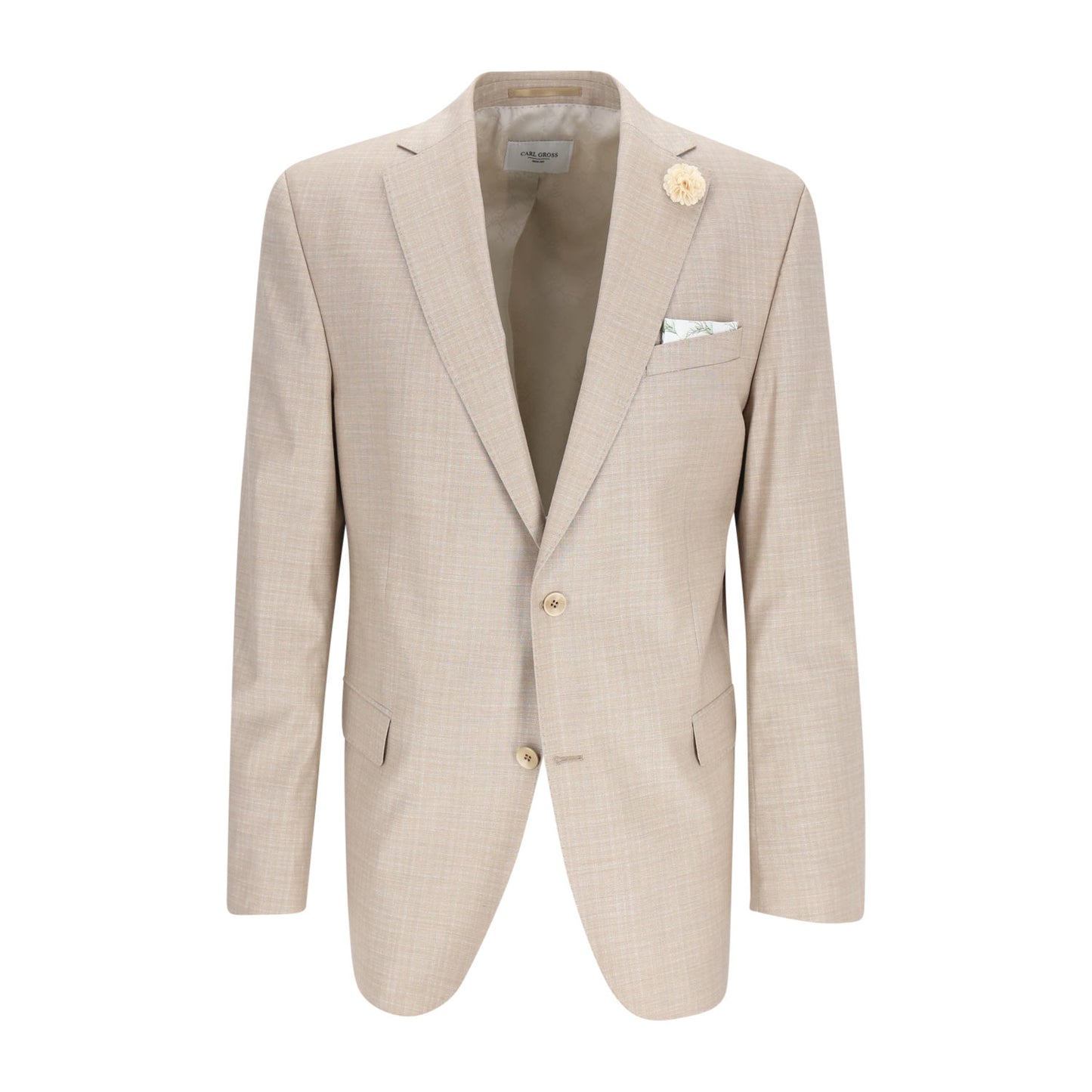 Carl Gross Herren Sakko in beige