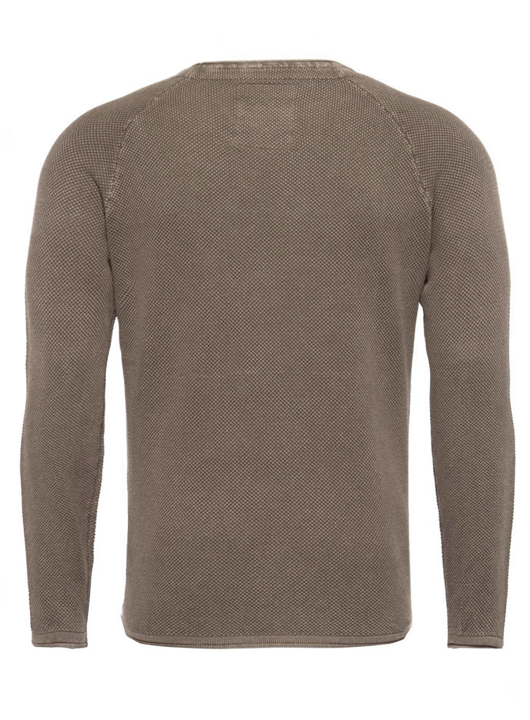 Key Largo Herren Pullover in braun