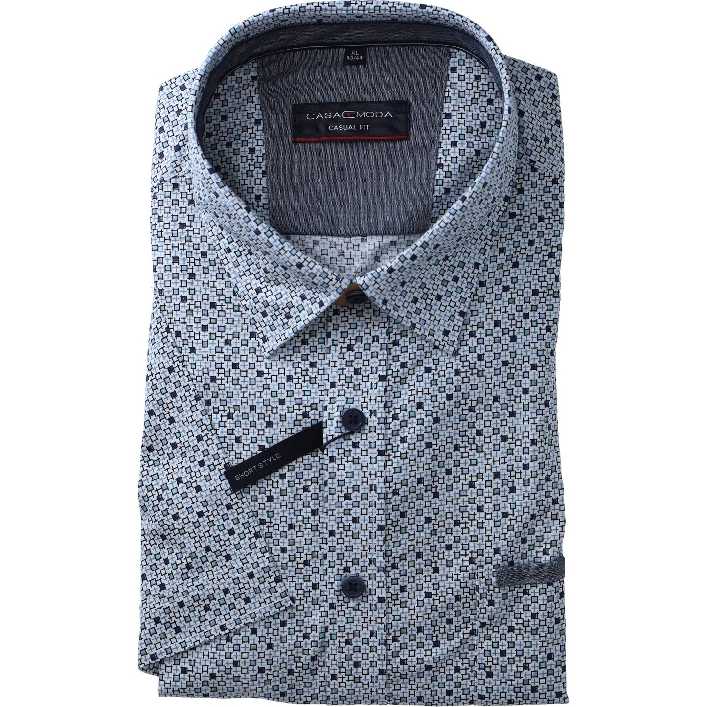 Casa Moda Herren Hemd in blau