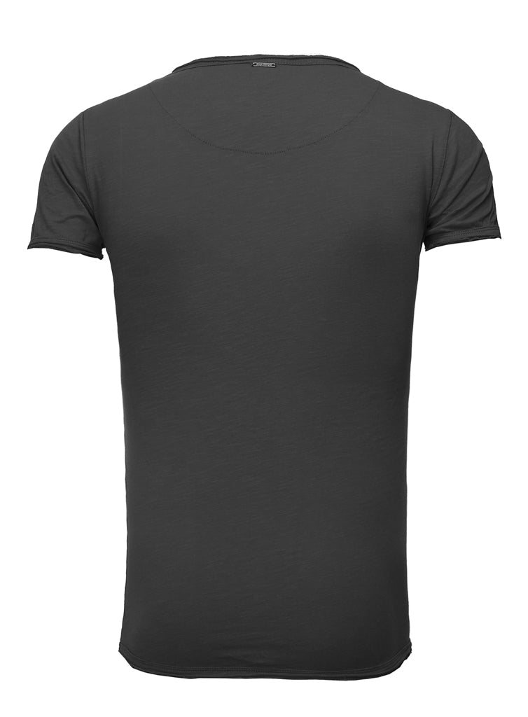 Key Largo Herren T-Shirt in anthrazit